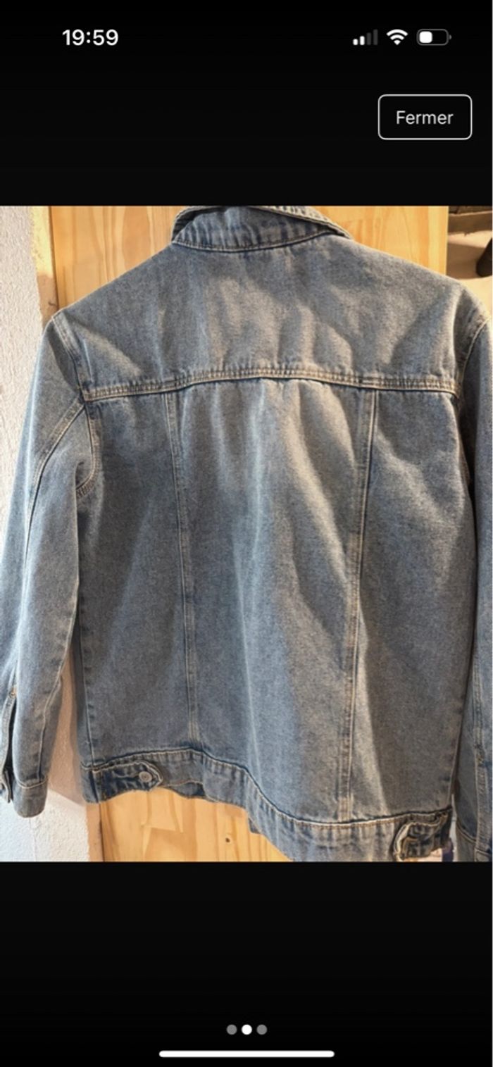 Veste en jean - photo numéro 2