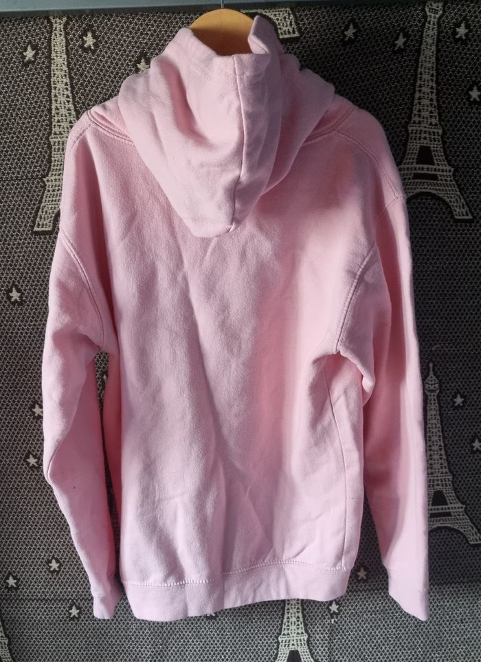 Sweat rose à capuche BlackPink 9-11ans - photo numéro 3