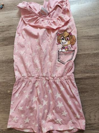 Combi short stella 8 ans