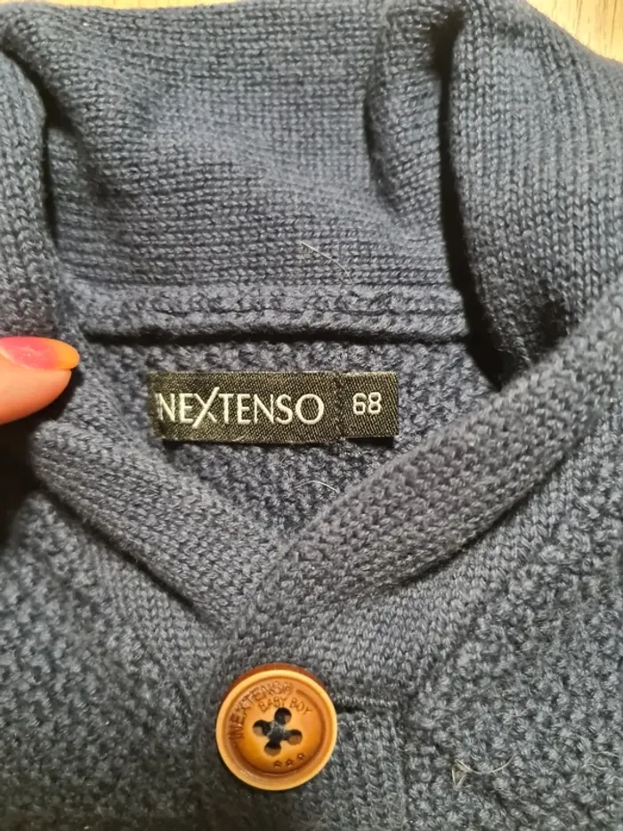 Pull gilet - photo numéro 3