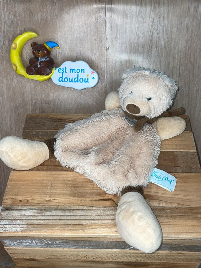 NAT276 doudou ours 🐻 babynat
