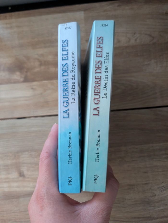 Lot livres La guerre des Elfes - photo numéro 3