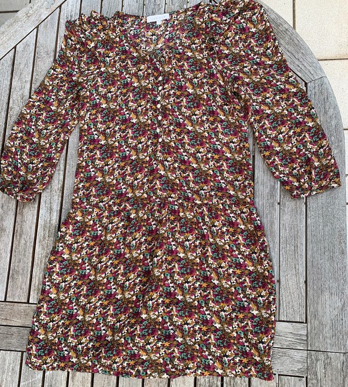 Robe fleurie Sandro T34 (229) - photo numéro 3