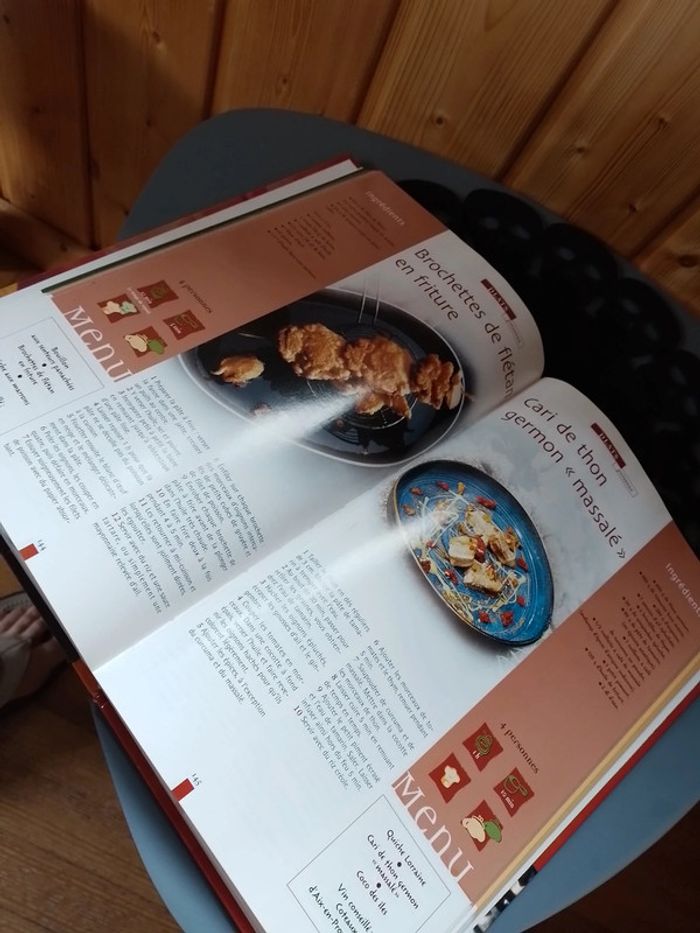 Livre 270 recettes pour cuisiner tous les jours - photo numéro 7