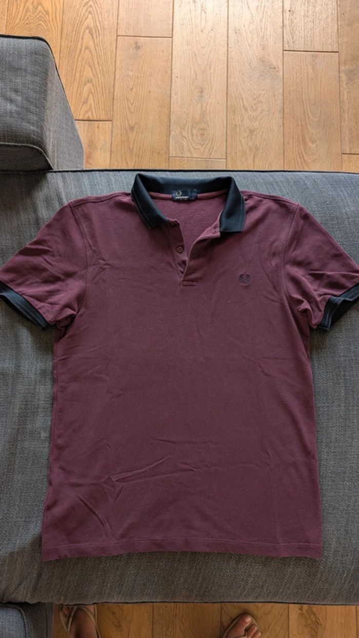 Polo manches courtes taille L - photo numéro 2
