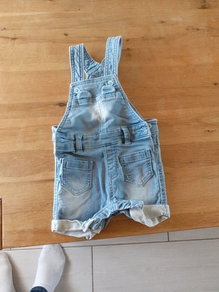 Salopette fille 9 mois