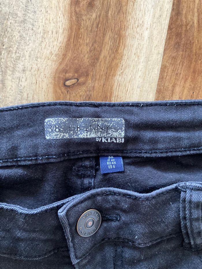 Jeans noir taille 38 - photo numéro 4