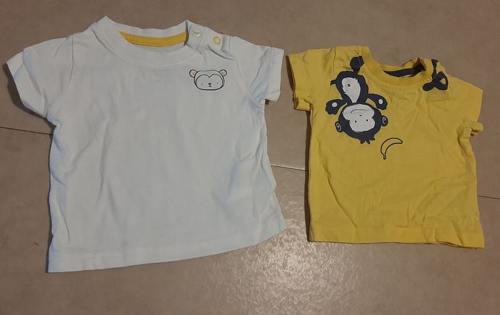 Lot t-shirts - photo numéro 6