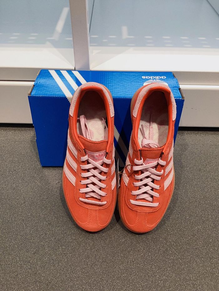 adidas originals HANDBALL SPEZIAL rose rouge 38