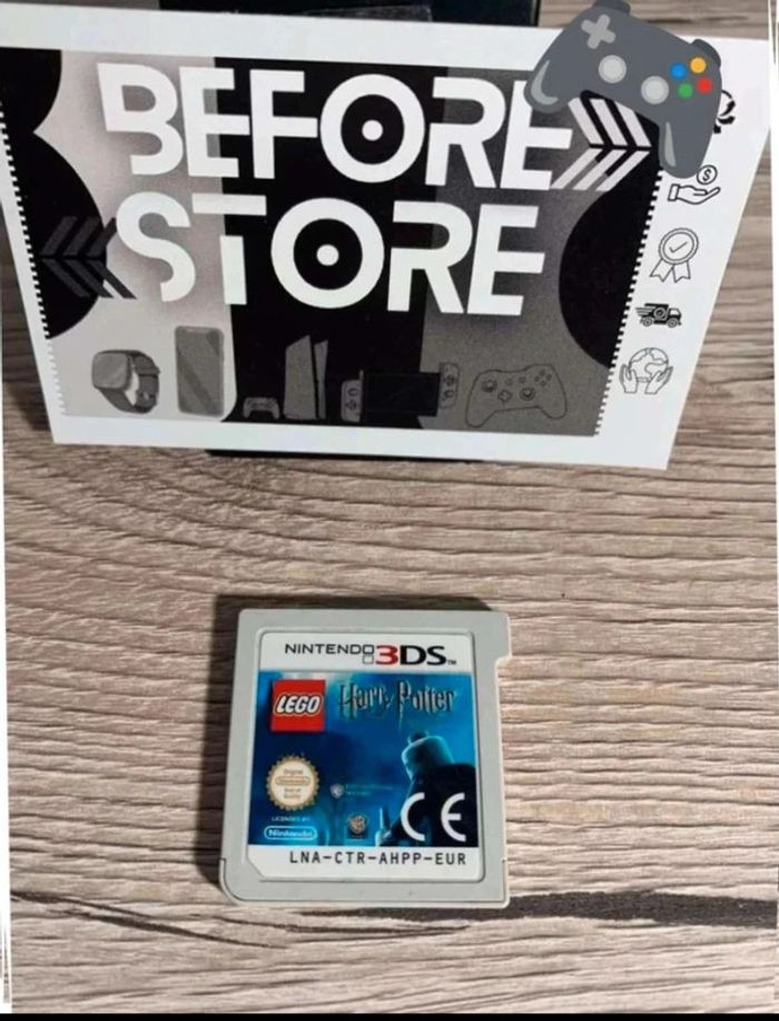 Jeux  Lego Harry  Potter  - 3DS
