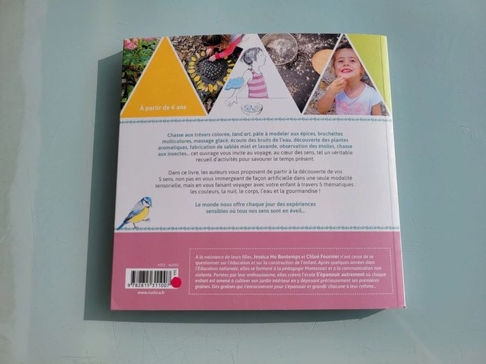 Livre les 5 Sens, 50 activités Montessori pour découvrir le monde autrement - photo numéro 19