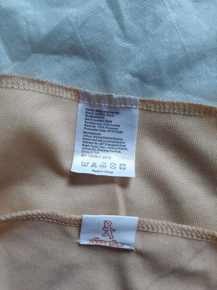 Écharpe de portage - photo numéro 3