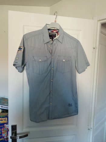 Chemise a rayures