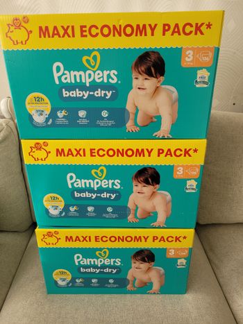 Couche pampers taille 3