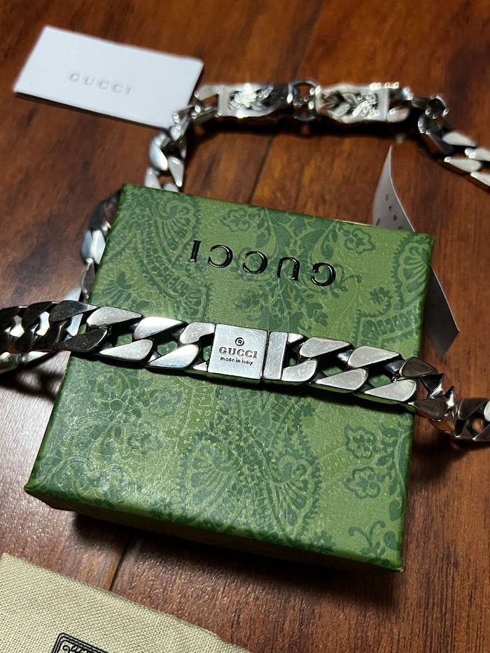 Collier Gucci Tête de Tigre - photo numéro 4