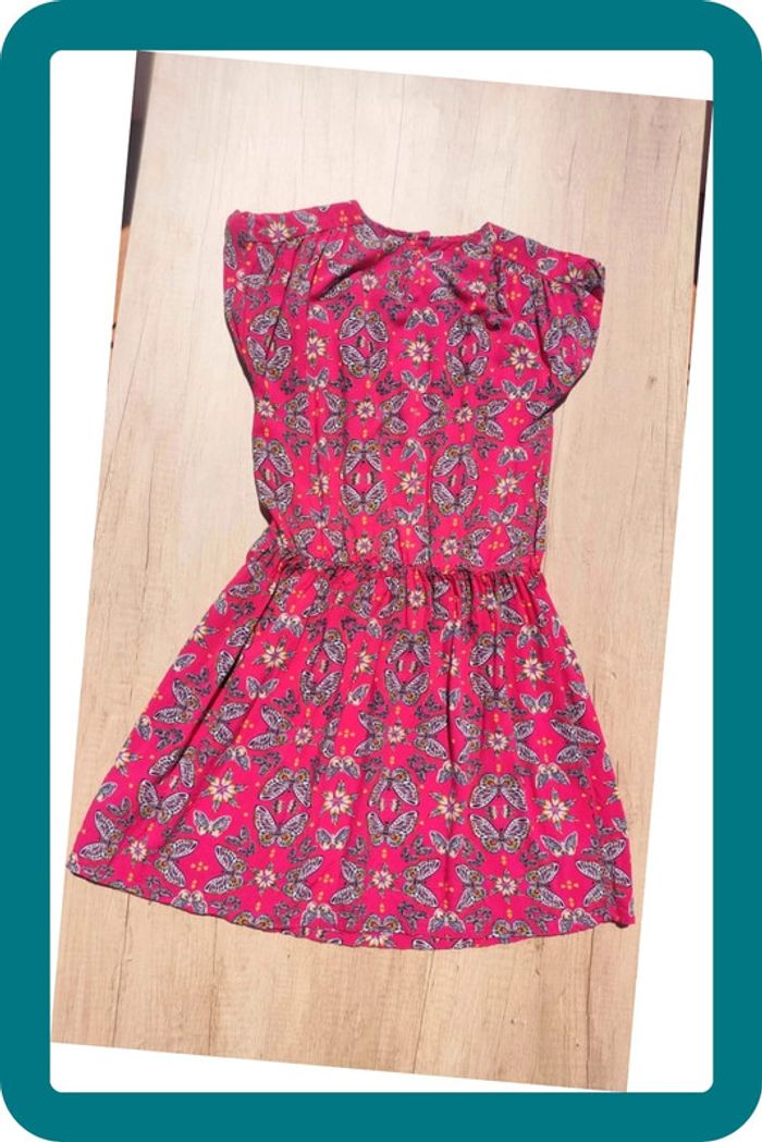 Robe Tao Tape à l'oeil 10 ans 140 cm - photo numéro 5