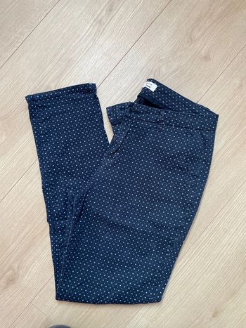 Pantalon imprimé type chino
