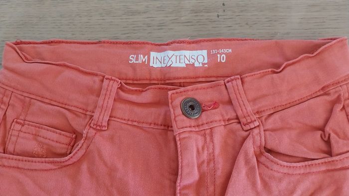 Bermuda slim garçon 10ans en très bon état - photo numéro 3