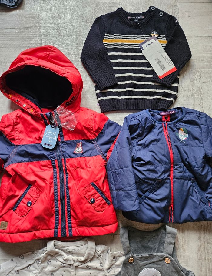 Beau lot sergent major 9 mois garçon - photo numéro 4