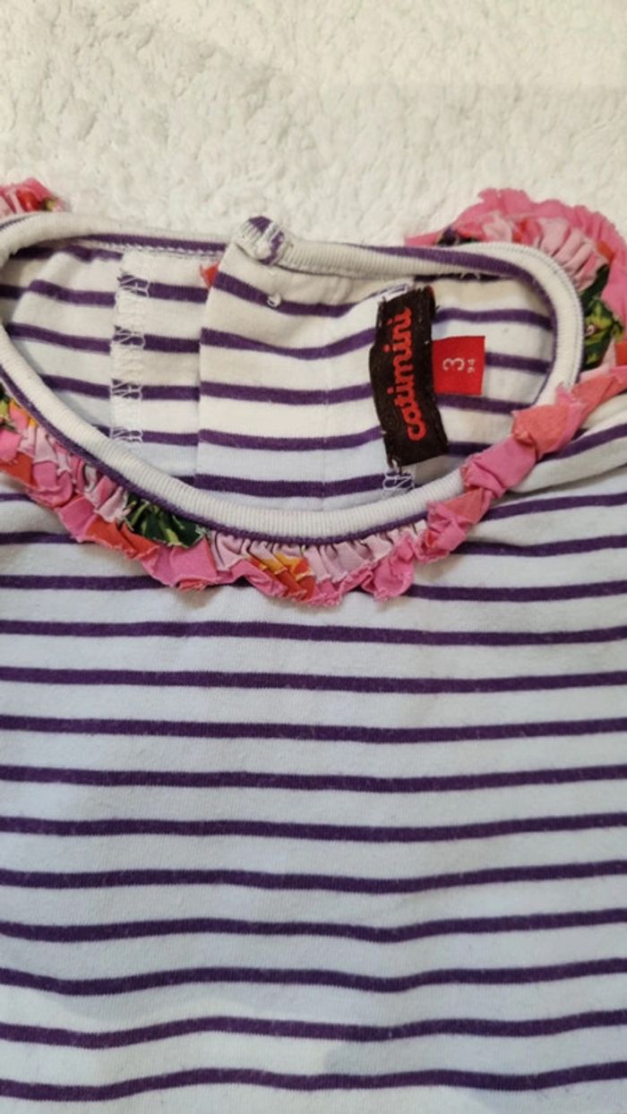 Lot 2 ensembles fille Catimini 3A - photo numéro 4