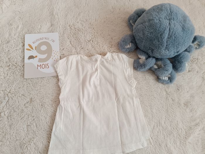 Tee shirt tape a l'oeil 9 mois - photo numéro 3