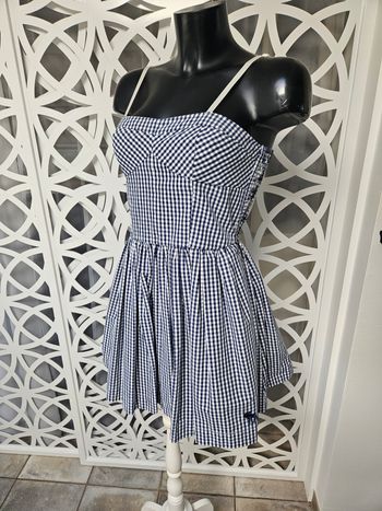 Robe d'été à carreaux vichy - Abercrombie & Fitch taille M