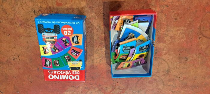 Jeu de domino - photo numéro 2