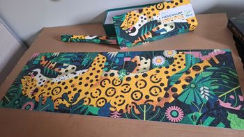 Magnifique puzzle djeco 1000 pieces / complet 