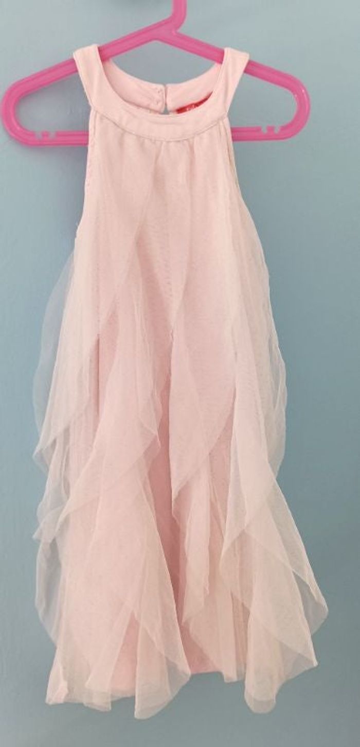 Vêtements fille robe pailletée 8 ans