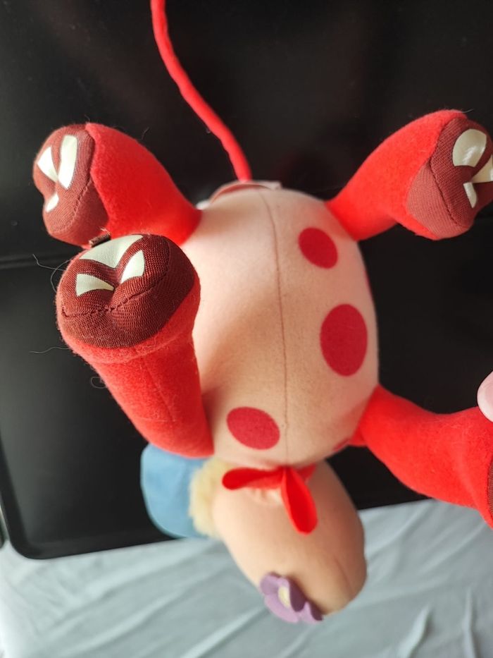 Peluche doudou vache azalée le manège enchanté - photo numéro 9