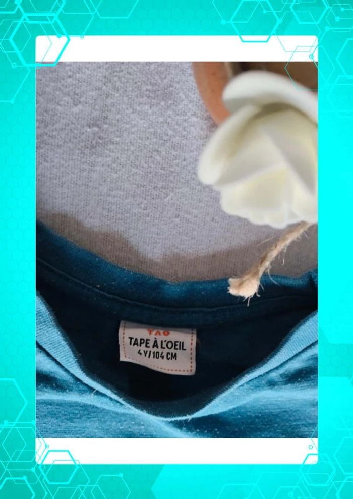 T shirt manches longues TAO - photo numéro 3