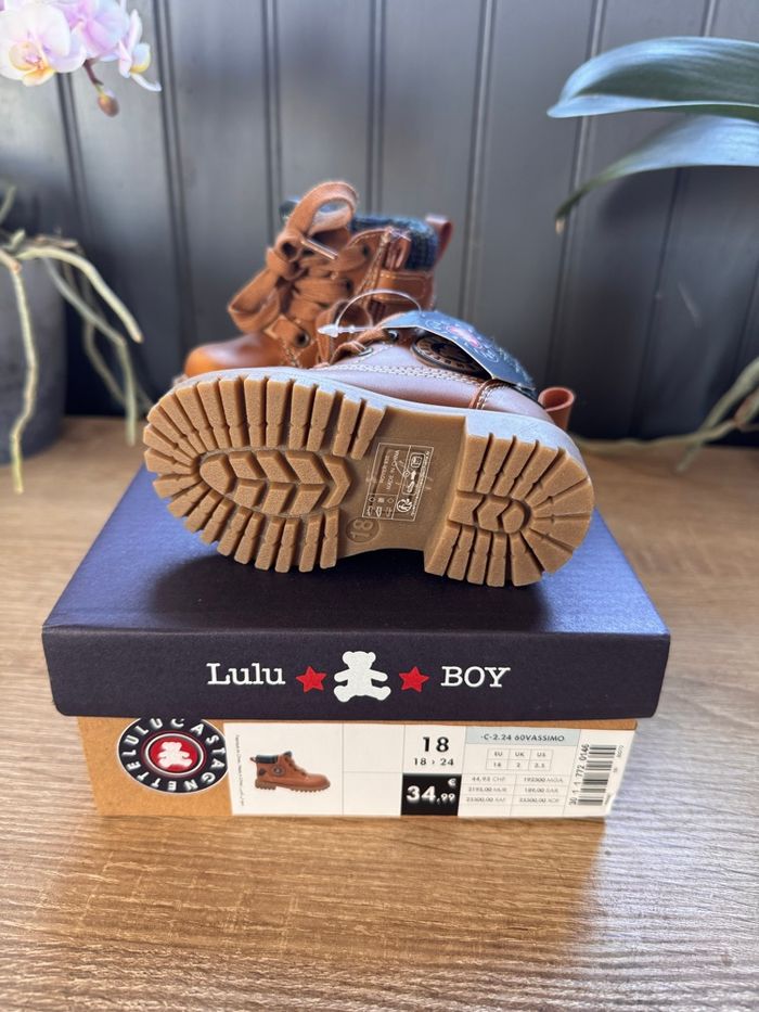 Chaussures bébé garçon - photo numéro 4