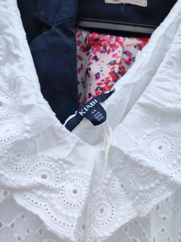 Robe de grossesse broderies anglaises - photo numéro 2