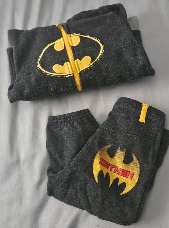 Jogging batman