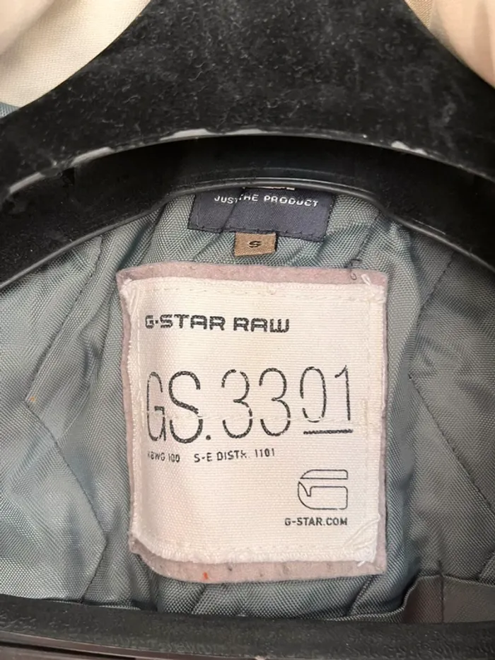 Blouson G star raw - photo numéro 4