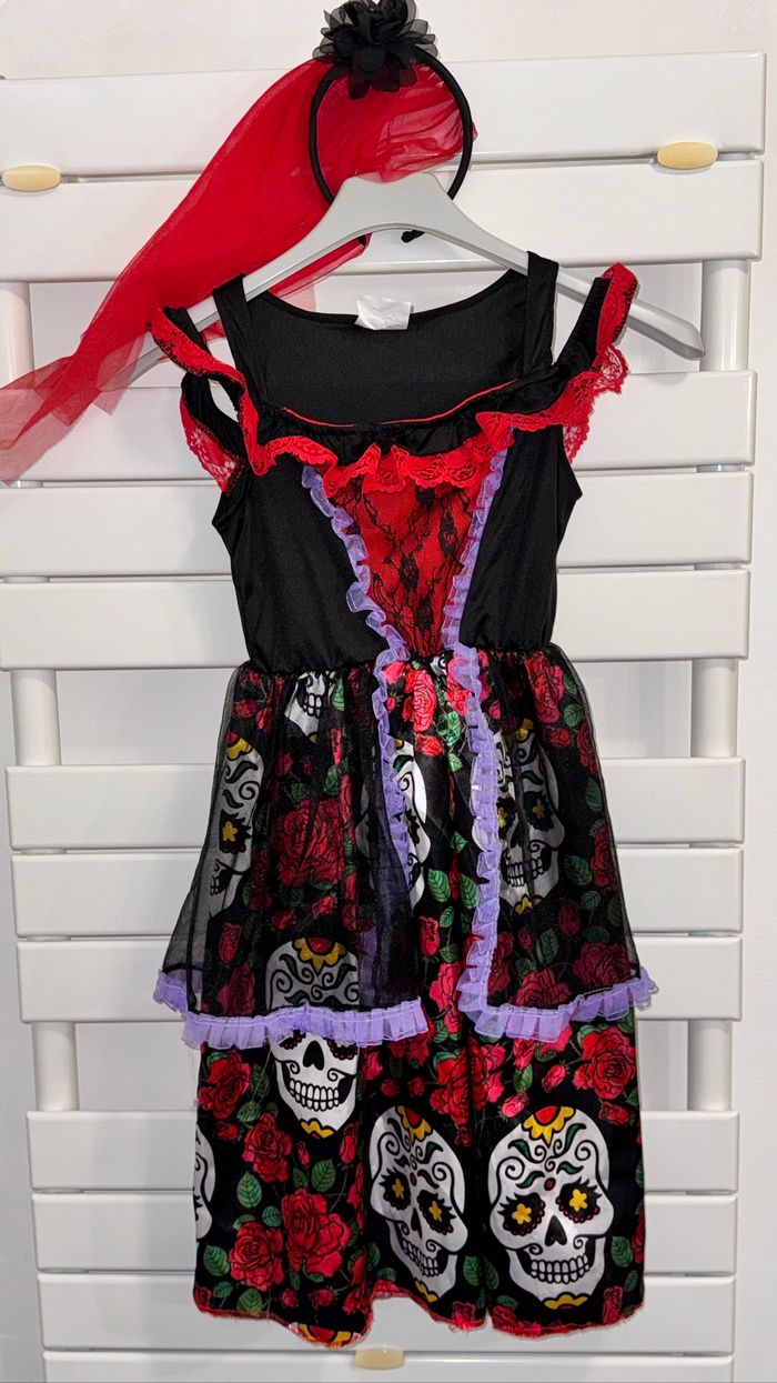 Jolie déguisements mexicain