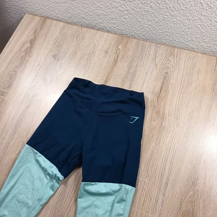 Legging gymshark femme xs bleu marine bleu ciel - photo numéro 2