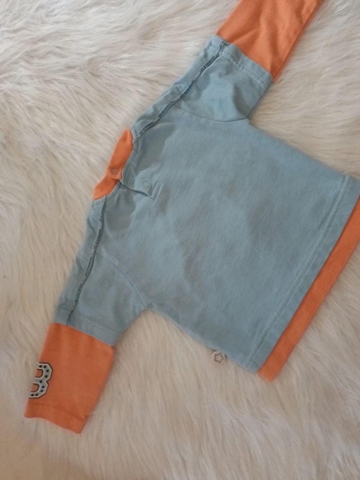 T shirt manches longues 6mois - photo numéro 4
