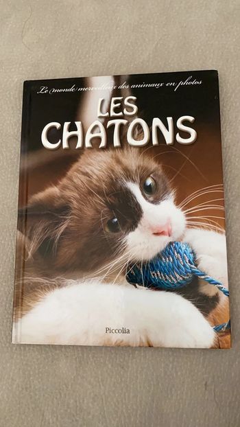 Livre sur les chats