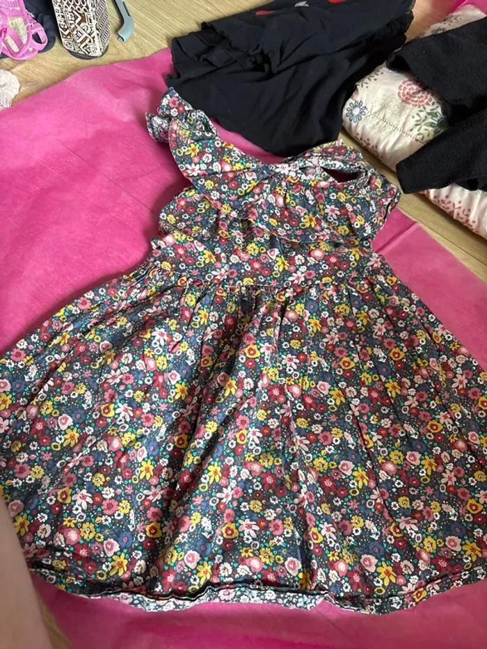 Robe fleur