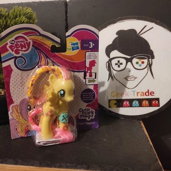 G4 My Little Pony mein kleines Nib MOOC Fluttershy Cutie Mark Magic B3335