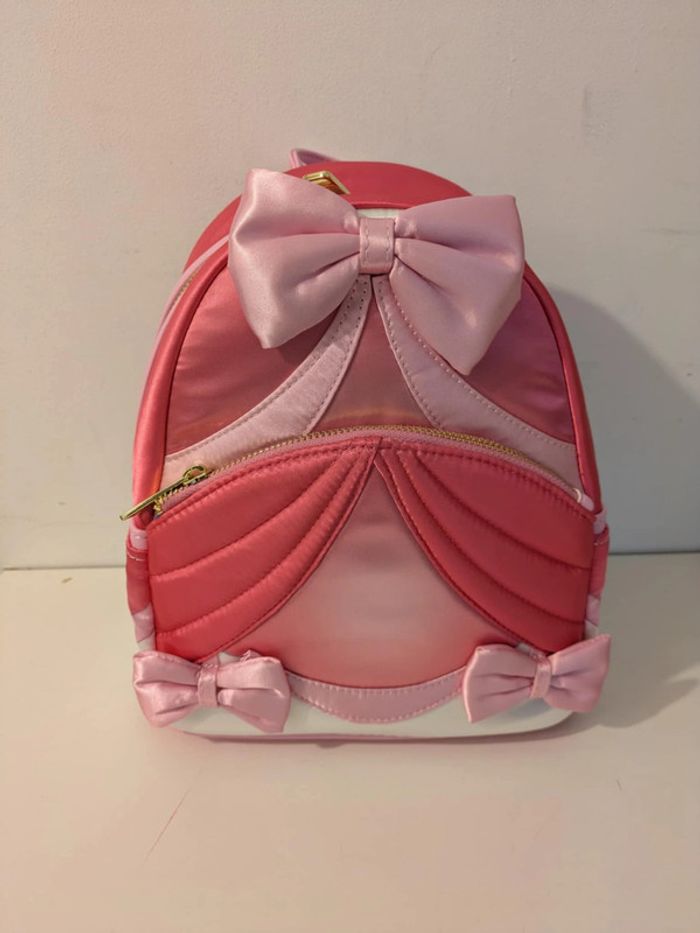 Loungefly Sacc à dos Cedrillon "Pink bow "