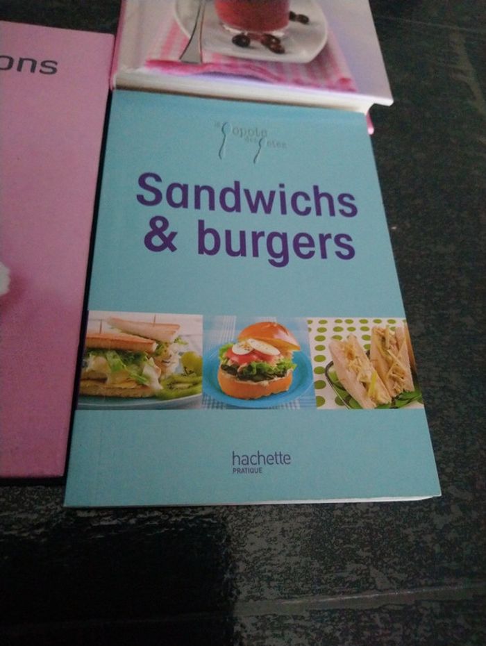 Livre de cuisine - photo numéro 3