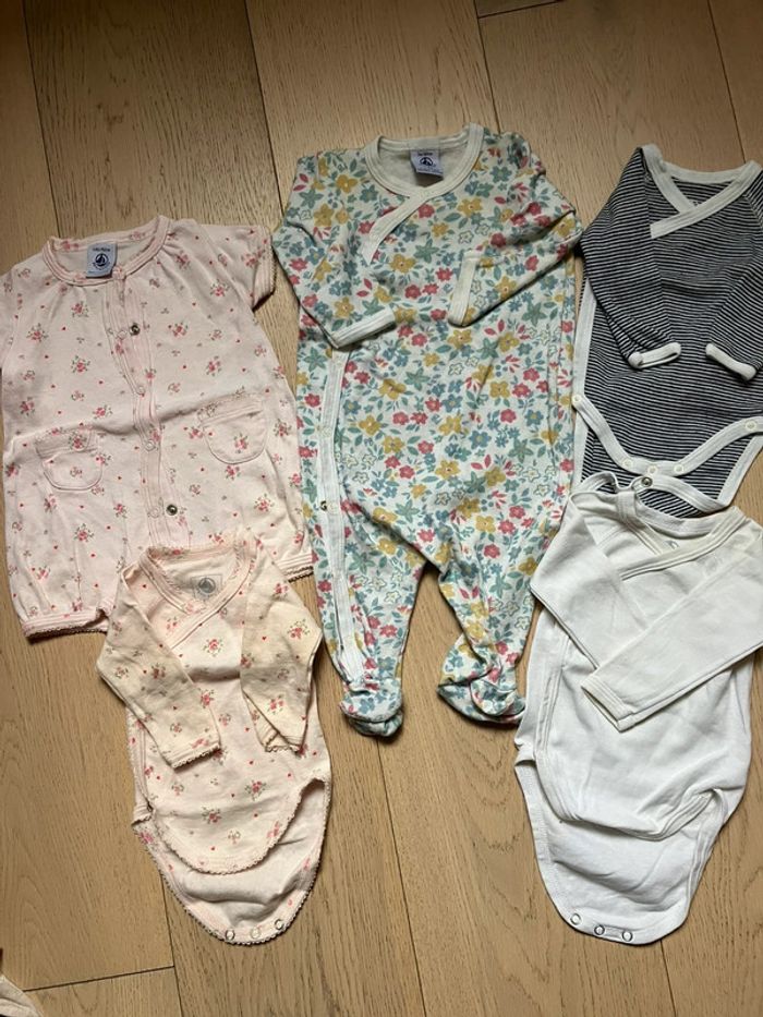 Lot vêtements bébé fille naissance à 3 mois Petit Bateau - photo numéro 5