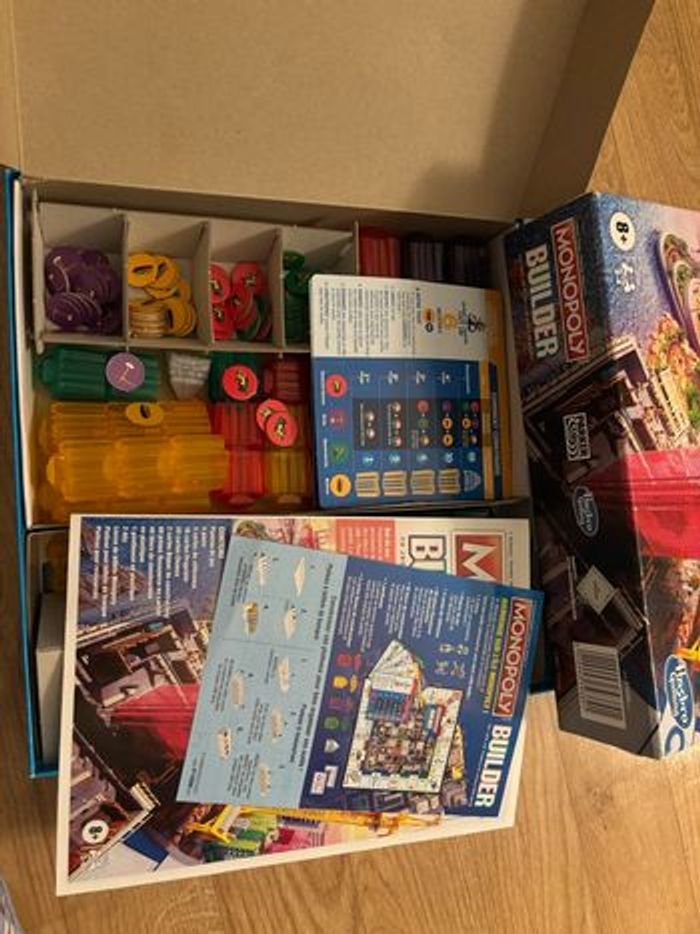 Monopoly Builder - jeu de société - photo numéro 4