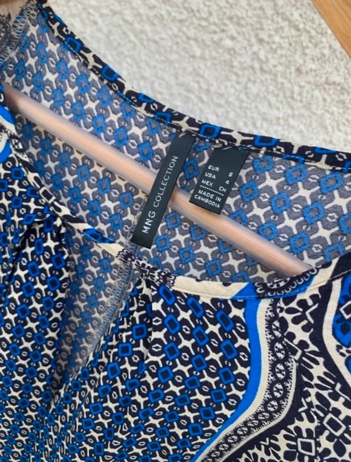Robe fluide Mango mi-saison - photo numéro 4