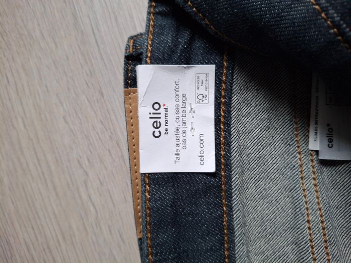Jean Célio Regular C5 normal denim - photo numéro 6