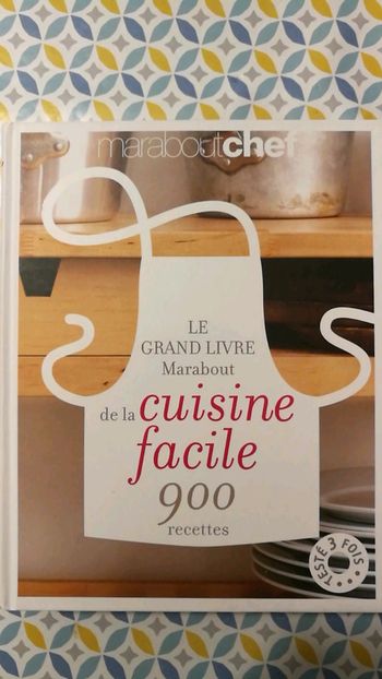 Livre cuisine 900 recettes!