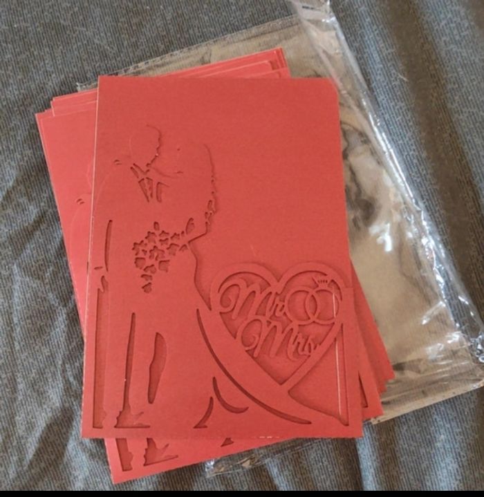 Carton invitation mariage