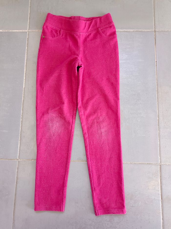 Gros lot de leggings en 5-6 ans 116 cm - photo numéro 8